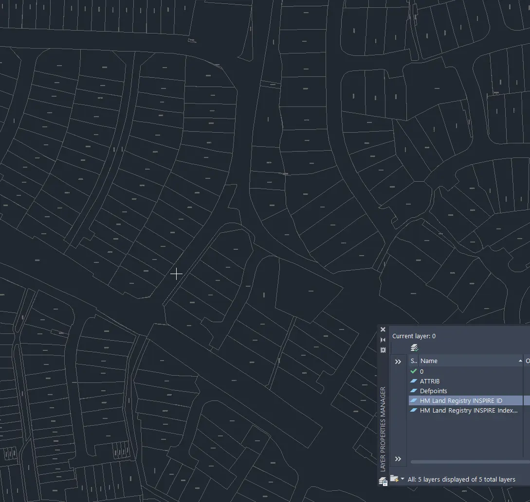 Land Boundaries Preview
