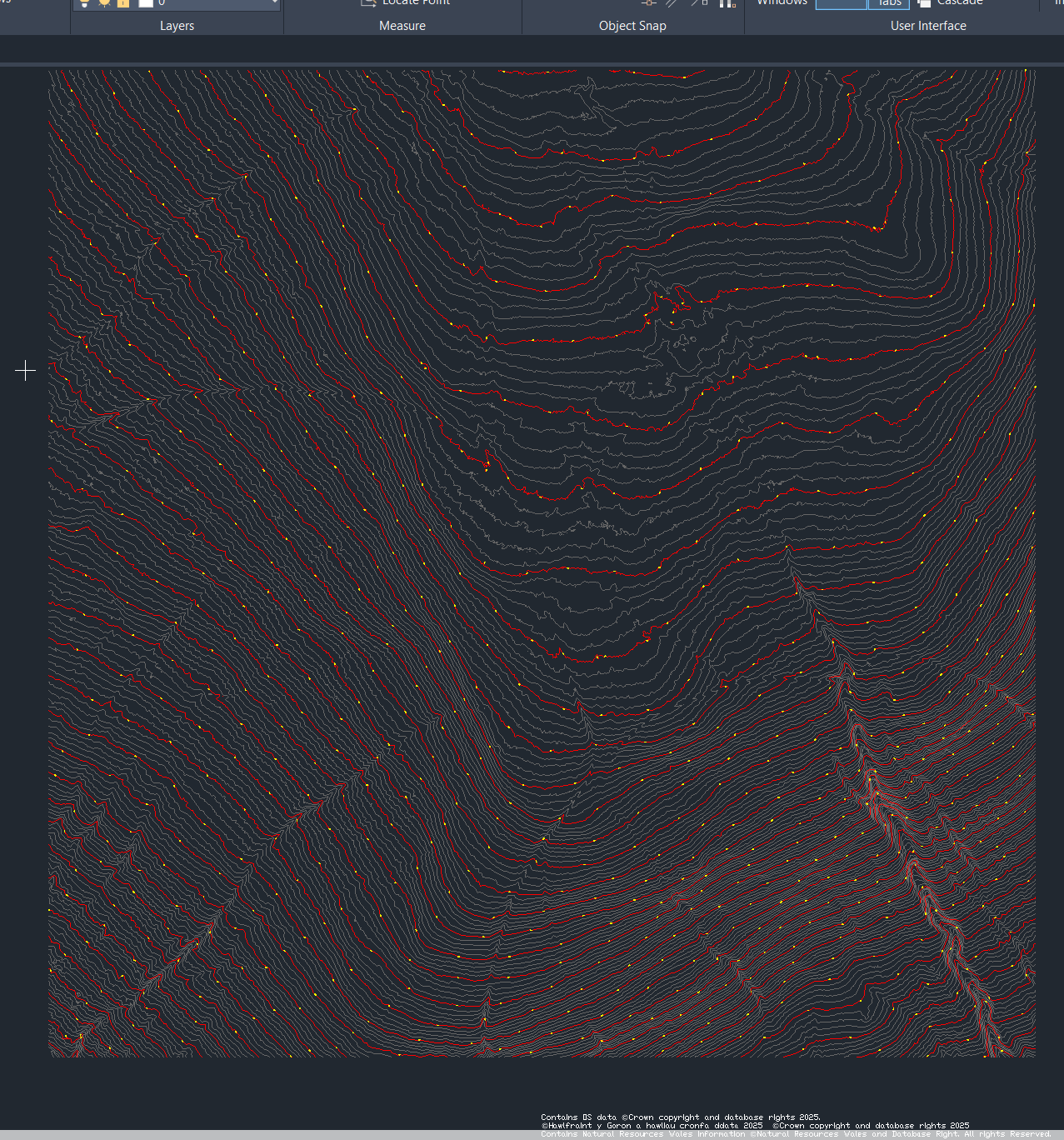 Topographic Map Preview